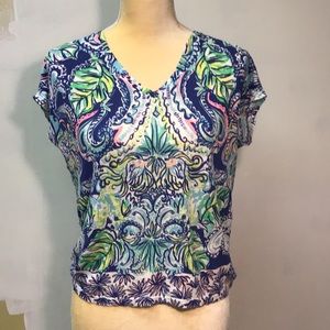 Lilly Pulitzer casual shirt